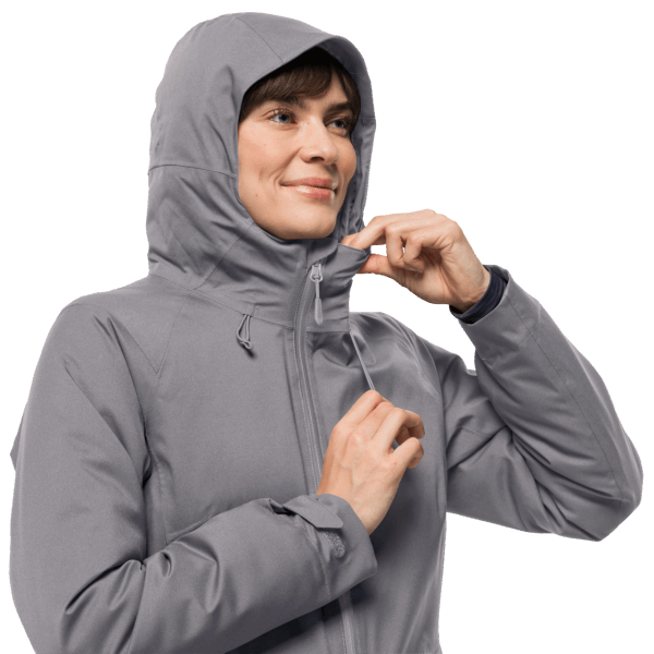 Meeuw Original Jack Wolfskin Stirnberg Isolerende Damesjas