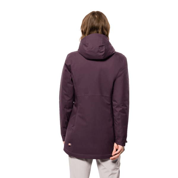 Grapevine Hot Stirnberg Isolatiejack Voor Dames Jack Wolfskin