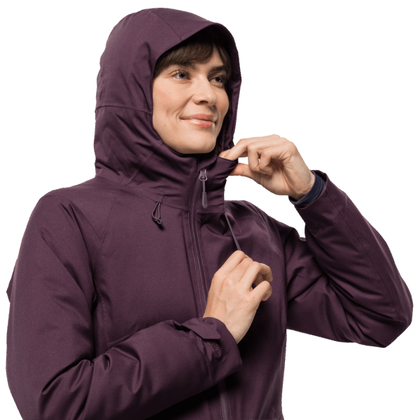 Grapevine Hot Stirnberg Isolatiejack Voor Dames Jack Wolfskin