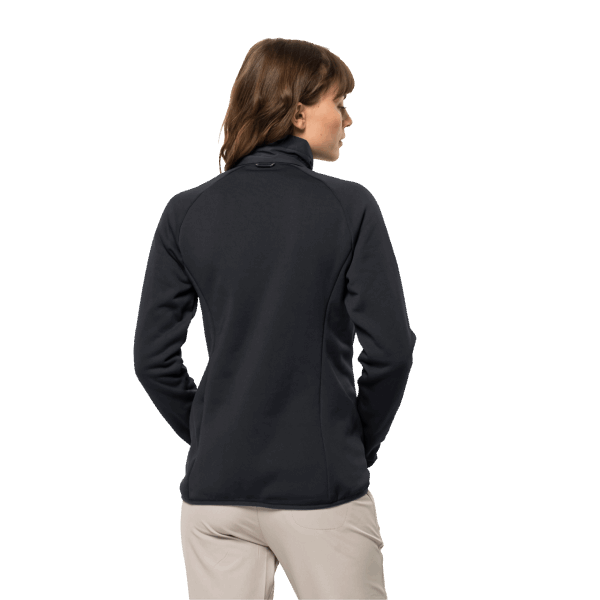 Zwarte Dames Glaabach 3in1 Jas New Jack Wolfskin