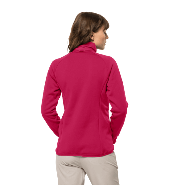 Fashion Dames Glaabach 3in1 Jas Jack Wolfskin Cranberry
