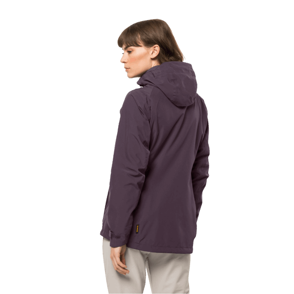 Collectie Dames Glaabach 3in1 Jas Grapevine Jack Wolfskin