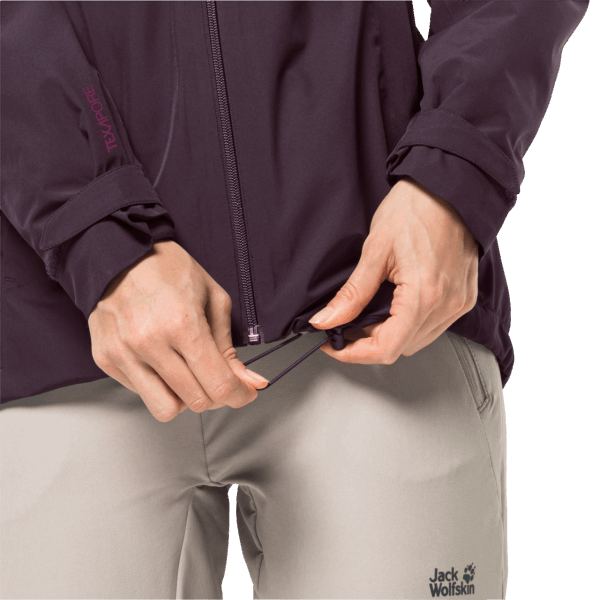 Collectie Dames Glaabach 3in1 Jas Grapevine Jack Wolfskin