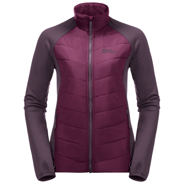 Collectie Dames Glaabach 3in1 Jas Grapevine Jack Wolfskin