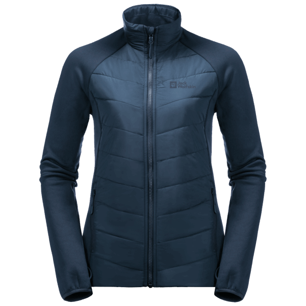 Collecties Jack Wolfskin Nachtblauw Dames Glaabach 3in1 Jack