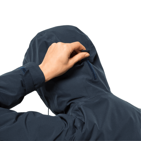 Collecties Jack Wolfskin Nachtblauw Dames Glaabach 3in1 Jack