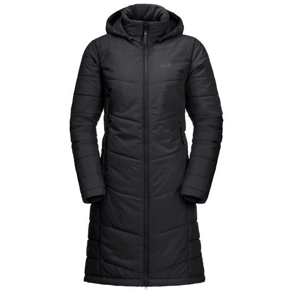 Origin Jack Wolfskin Dames Jas Noord York Zwart