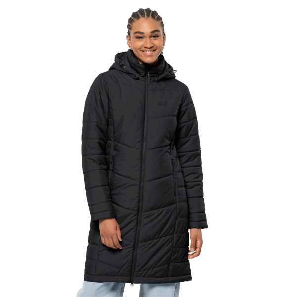Origin Jack Wolfskin Dames Jas Noord York Zwart