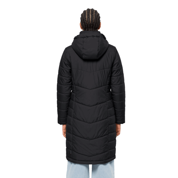 Origin Jack Wolfskin Dames Jas Noord York Zwart