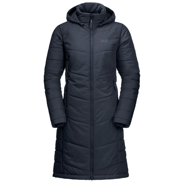 Merk Nachtblauwe North York Jas Jack Wolfskin Voor Dames