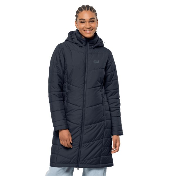Merk Nachtblauwe North York Jas Jack Wolfskin Voor Dames