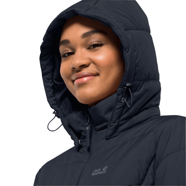 Merk Nachtblauwe North York Jas Jack Wolfskin Voor Dames