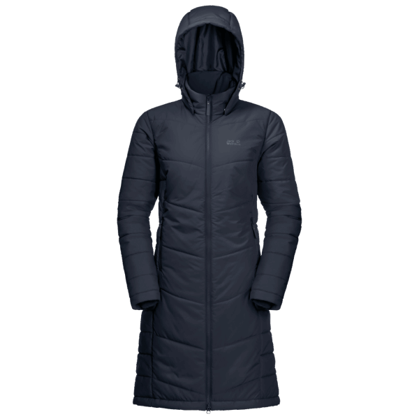 Merk Nachtblauwe North York Jas Jack Wolfskin Voor Dames