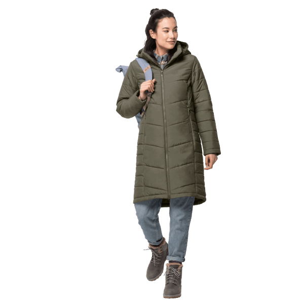 Jas Jack Wolfskin Grape Leaf-merken Voor Dames Uit Noord-york