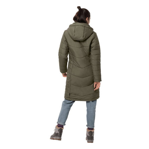 Jas Jack Wolfskin Grape Leaf-merken Voor Dames Uit Noord-york