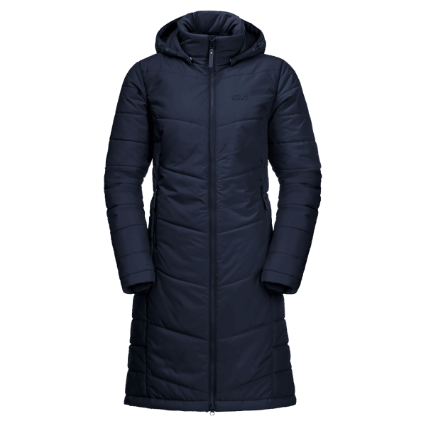 Jas Middernacht Blauwe Jack Wolfskin Hot Voor Dames Uit North York