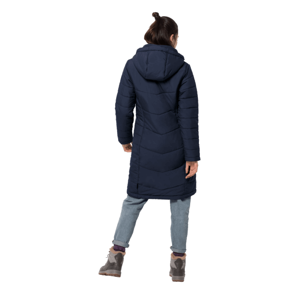 Jas Middernacht Blauwe Jack Wolfskin Hot Voor Dames Uit North York