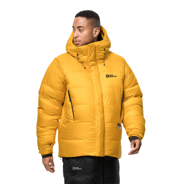 1995-serie Donzen Hoody Potig Geel Xt Best Jack Wolfskin