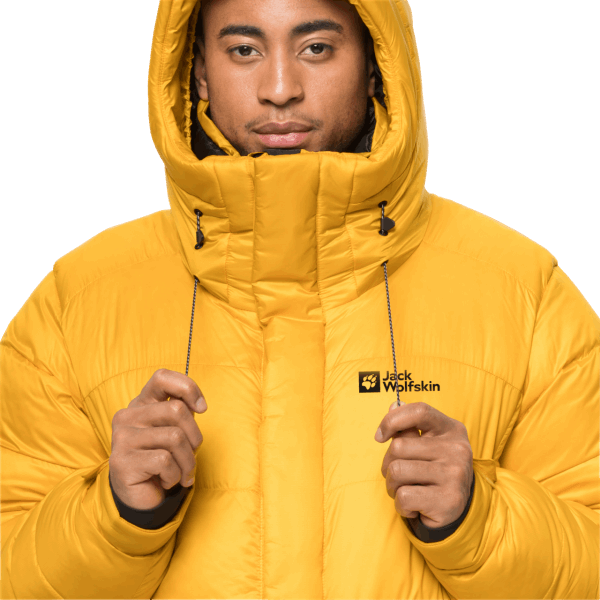 1995-serie Donzen Hoody Potig Geel Xt Best Jack Wolfskin