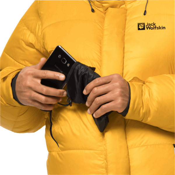 1995-serie Donzen Hoody Potig Geel Xt Best Jack Wolfskin