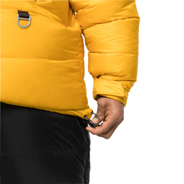 1995-serie Donzen Hoody Potig Geel Xt Best Jack Wolfskin