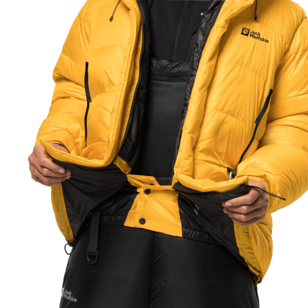 1995-serie Donzen Hoody Potig Geel Xt Best Jack Wolfskin