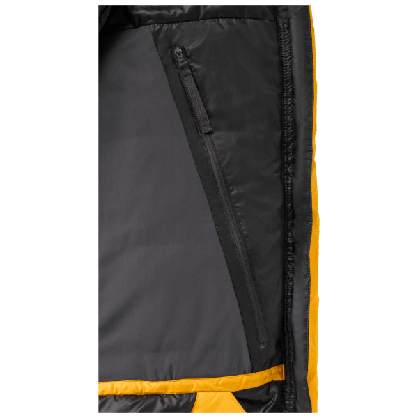 1995-serie Donzen Hoody Potig Geel Xt Best Jack Wolfskin