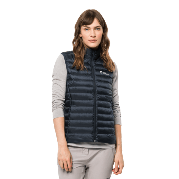 Dames Pack & Go Donsvest New Jack Wolfskin Nachtblauw