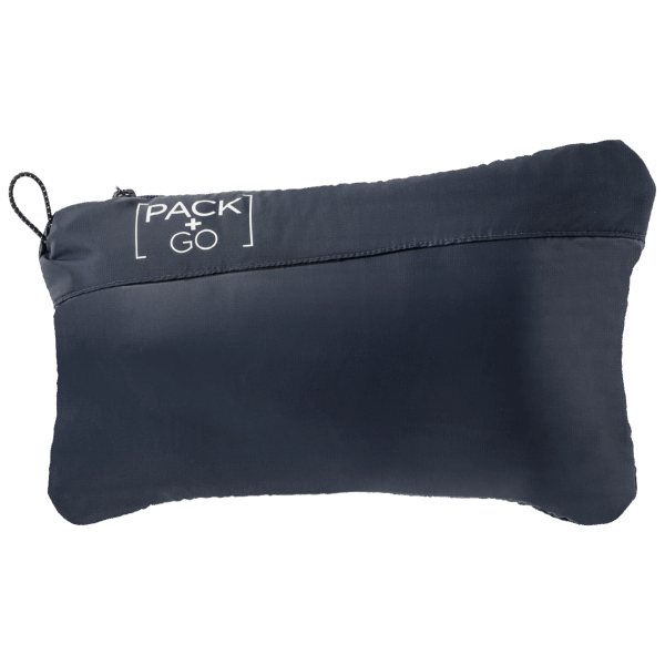 Dames Pack & Go Donsvest New Jack Wolfskin Nachtblauw