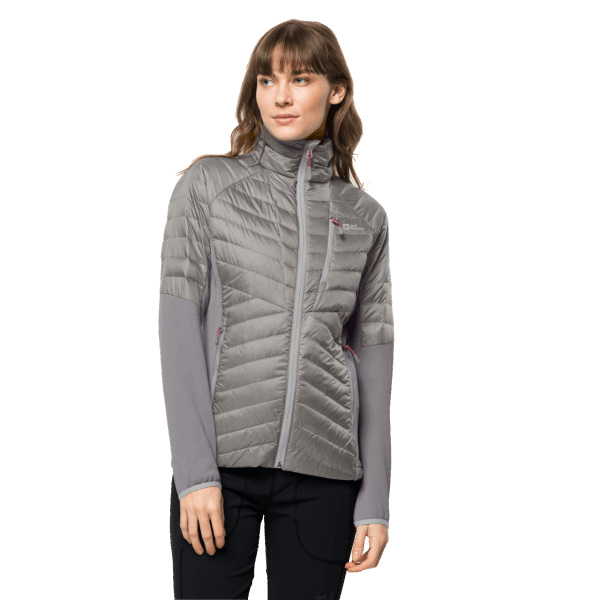 Jack Wolfskin Nebelhorn Down Hybrid Seagull-merk Voor Dames