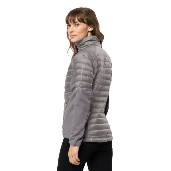 Jack Wolfskin Nebelhorn Down Hybrid Seagull-merk Voor Dames