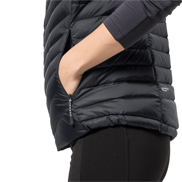 Black Jack Wolfskin Origineel Passamani Donsvest Voor Dames