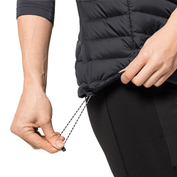 Black Jack Wolfskin Origineel Passamani Donsvest Voor Dames