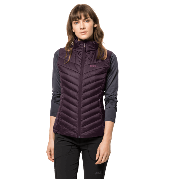 Grapevine Jack Wolfskin Passamani Donsvest Voor Dames Heet