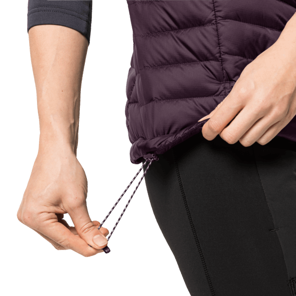Grapevine Jack Wolfskin Passamani Donsvest Voor Dames Heet