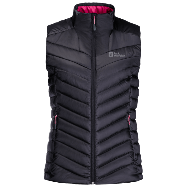 Grafiet Best Jack Wolfskin Passamani Donsvest Voor Dames