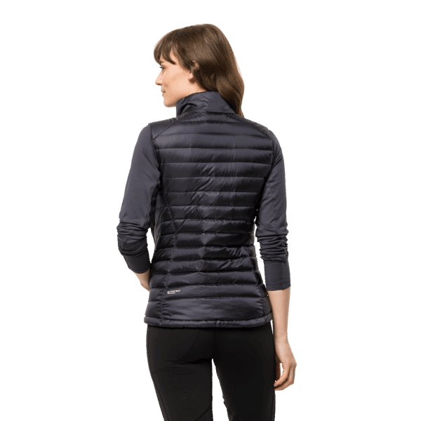 Grafiet Best Jack Wolfskin Passamani Donsvest Voor Dames