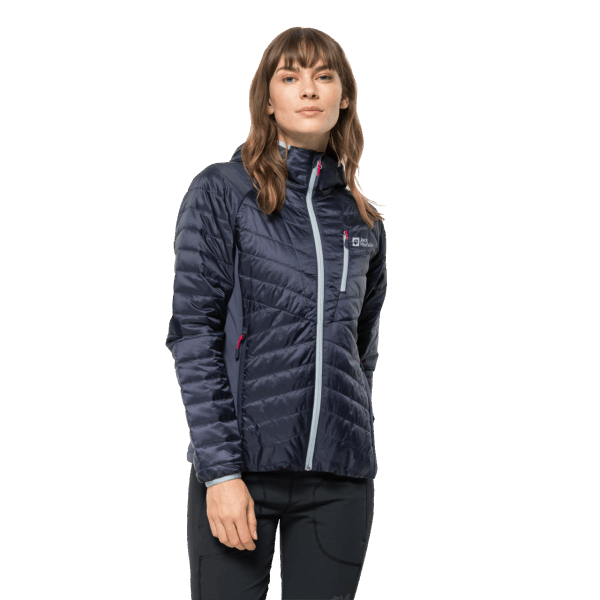 Grafiet Nieuwe Dames Routeburn Pro Geïsoleerde Jas Jack Wolfskin