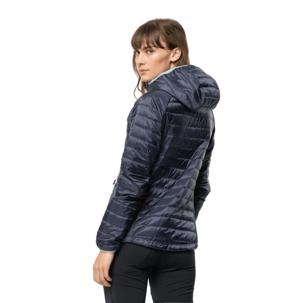 Grafiet Nieuwe Dames Routeburn Pro Geïsoleerde Jas Jack Wolfskin