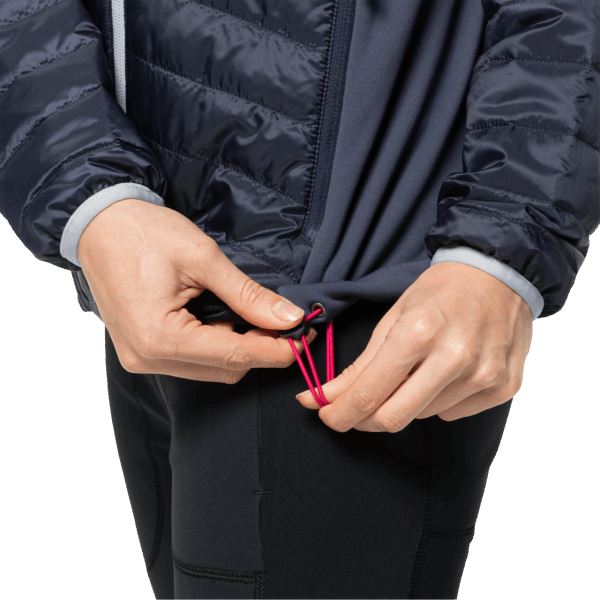 Grafiet Nieuwe Dames Routeburn Pro Geïsoleerde Jas Jack Wolfskin