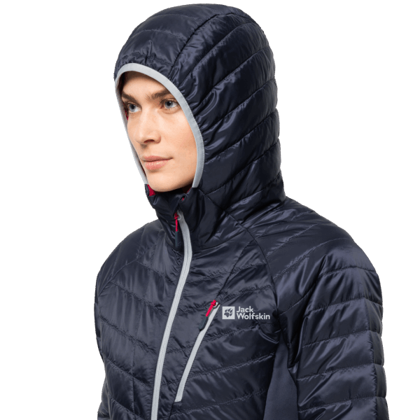 Grafiet Nieuwe Dames Routeburn Pro Geïsoleerde Jas Jack Wolfskin