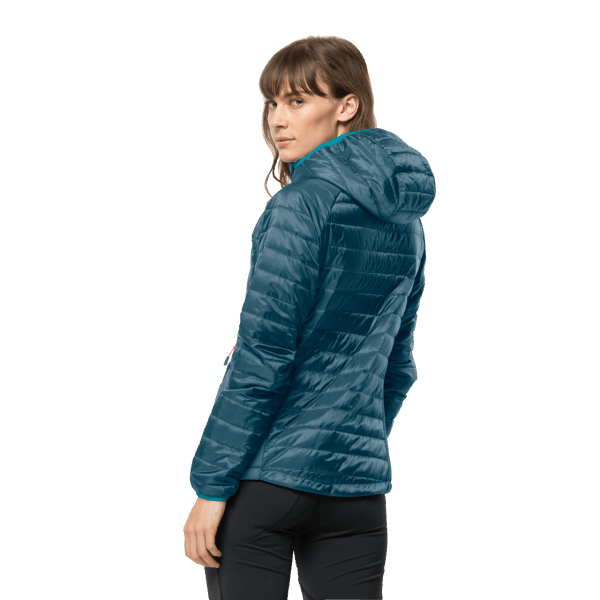 Blauw Koraal Dames Routeburn Pro Geïsoleerd Jack Jack Wolfskin Fashion