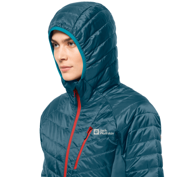 Blauw Koraal Dames Routeburn Pro Geïsoleerd Jack Jack Wolfskin Fashion