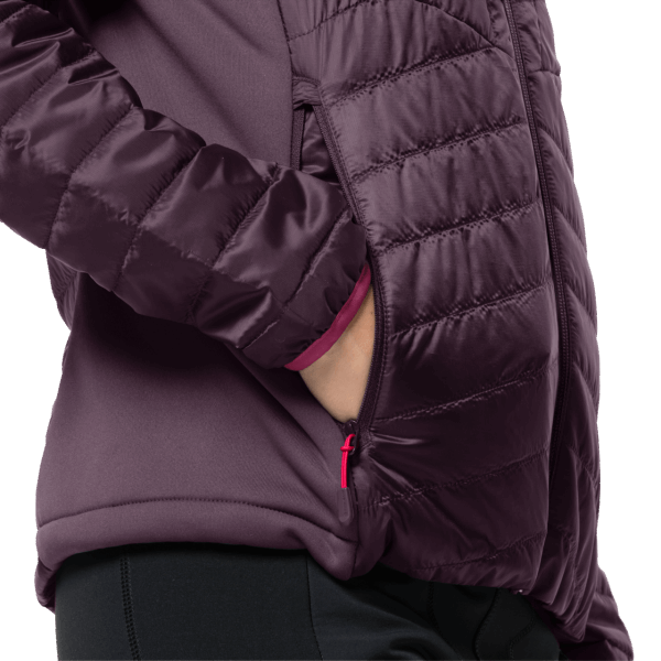 Grapevine Damesrouteburn Pro Geïsoleerde Jack Collectie Jack Wolfskin