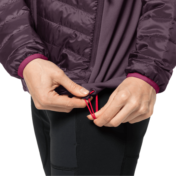 Grapevine Damesrouteburn Pro Geïsoleerde Jack Collectie Jack Wolfskin