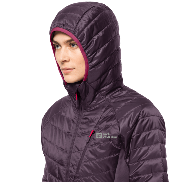Grapevine Damesrouteburn Pro Geïsoleerde Jack Collectie Jack Wolfskin
