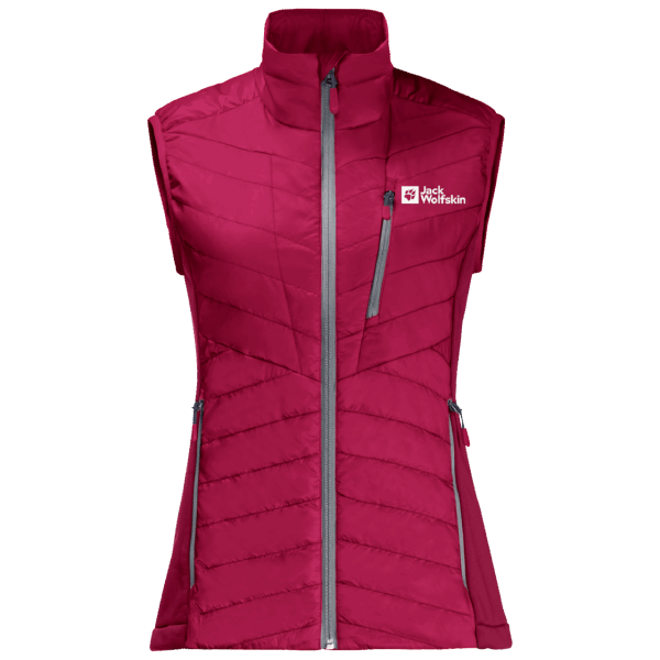 Collecties Dames Routeburn Pro Geïsoleerd Vest Jack Wolfskin Cranberry