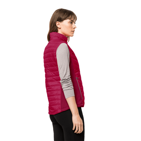 Collecties Dames Routeburn Pro Geïsoleerd Vest Jack Wolfskin Cranberry