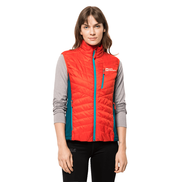 Origin Dames Routeburn Pro Geïsoleerd Vest Grenadine Jack Wolfskin