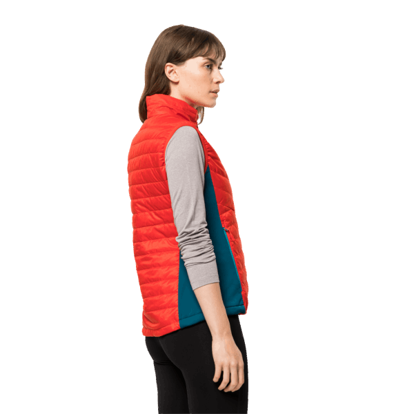 Origin Dames Routeburn Pro Geïsoleerd Vest Grenadine Jack Wolfskin